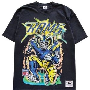 NFL x Warren Lotas x Mitchell and Ness Rams Size Large Shirt